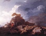 让 奥诺雷 弗拉戈纳尔 : The Storm